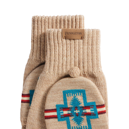 Pendleton Merino Knit Convertible Mittens