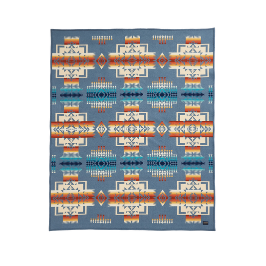 Pendleton Chief Joseph Blanket - Slate