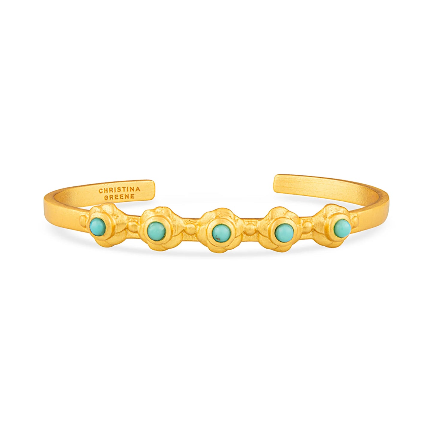 Christina Greene Baby Marie Bracelet - Turquoise