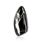Midnight Storm White Buffalo Ring by Greg Platero