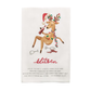 Reindeer Poem Tea Towels