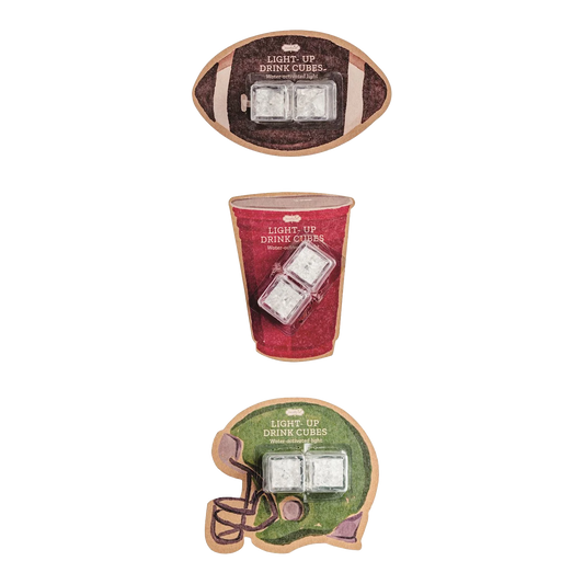 Tailgate Light Up Drink Cubes