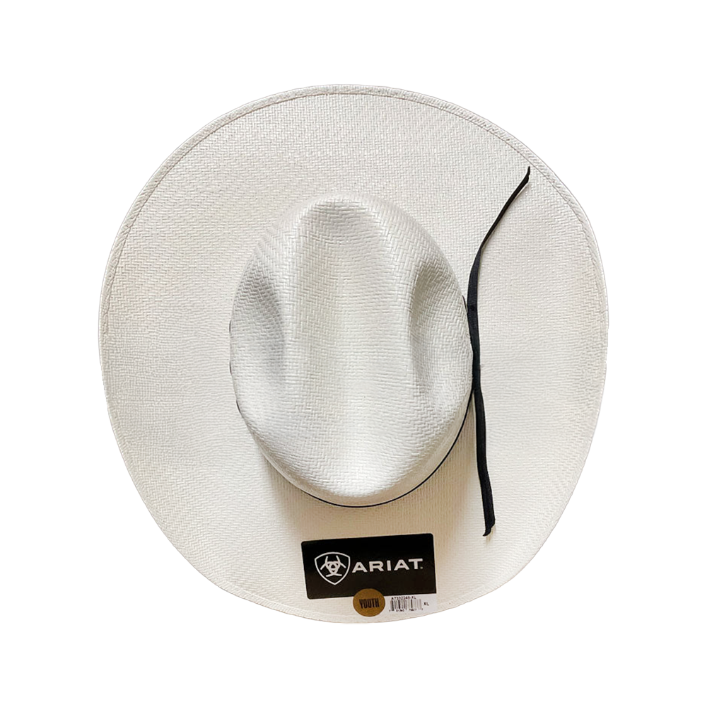 Ariat Youth Straw Cowboy Hat
