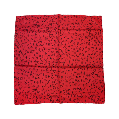 Red Brand Silk Wild Rag