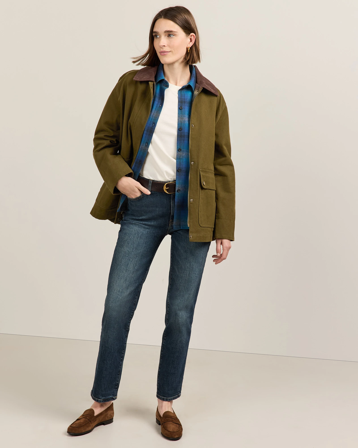 Pendleton Women's Cascades Canvas Barn Coat