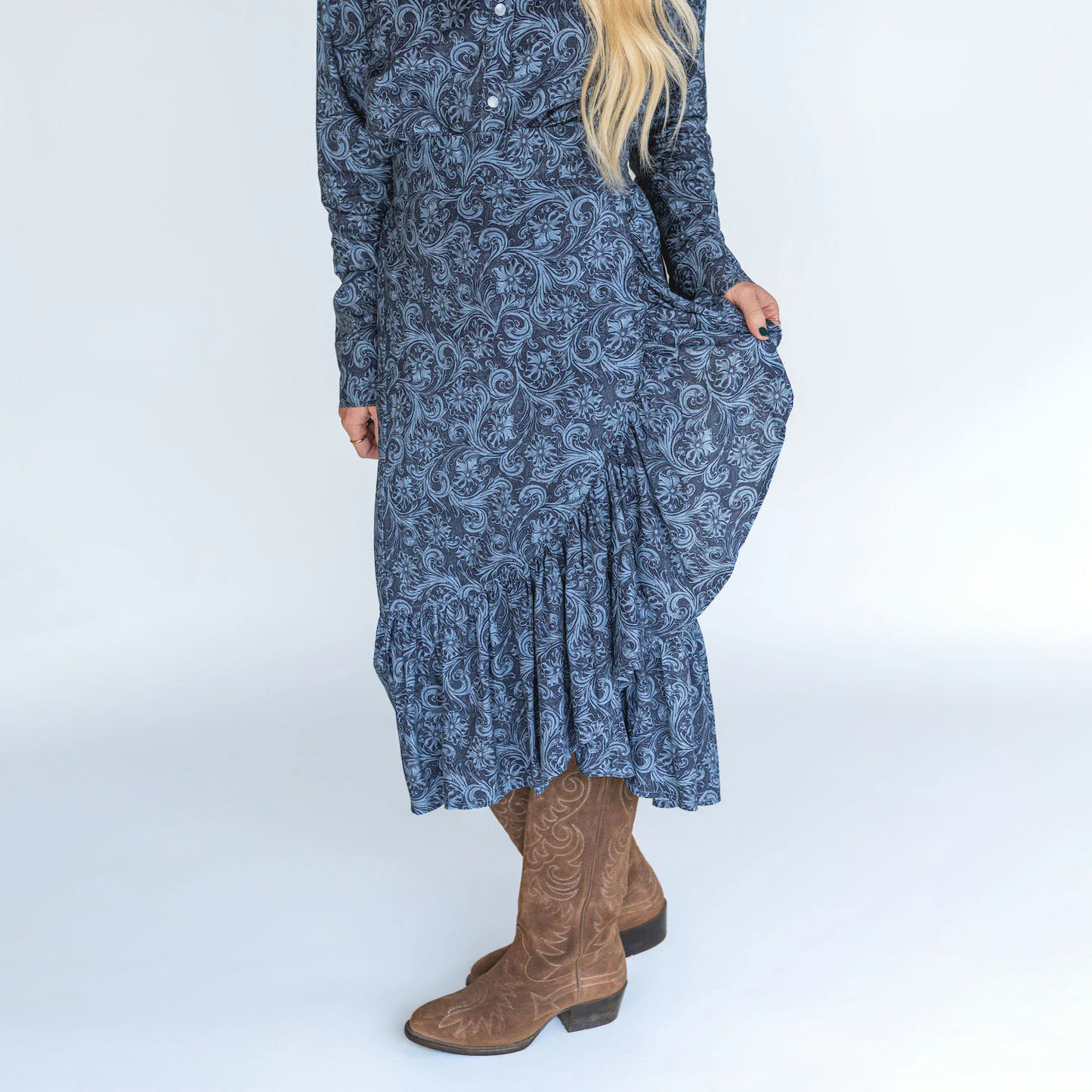 Lovlei Ranch Savannah Ruffle Skirt