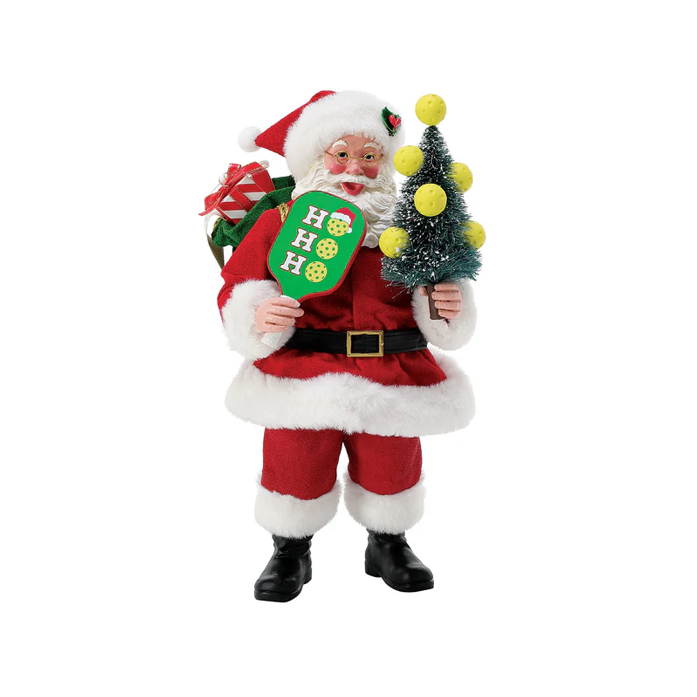 Have a Volley Jolly Christmas Santa Figurine