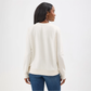 Wrangler Women's Classic Logo Crewneck Pullover - Whisper White