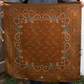 Fringe "Pretty Paisley" Silk Wild Rag