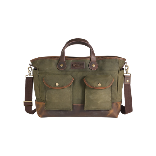 Pendleton Odyssey Waxed Canvas Messenger Bag