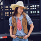 Fringe "Luck Be a Paisley" Silk Twilly