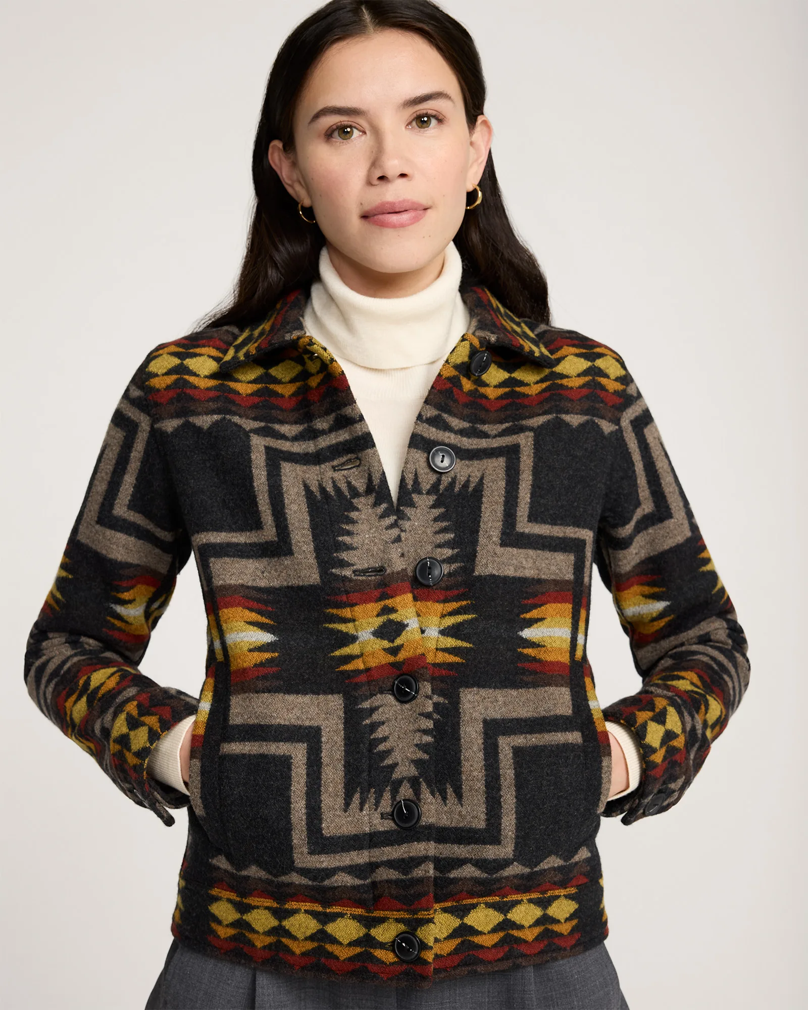 Pendleton Women's Harding Wool Willa Jacket – Persimmon Hill at the ...