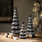 Modern Black Ceramic Christmas Tree