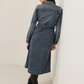 Pendleton Women's Denim Mini Shirt Dress