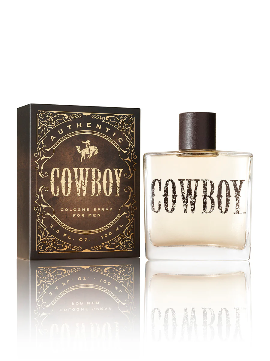 Tru Western Cowboy Cologne 3.4 oz