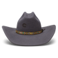 Charlie 1 Horse "Run Away Grey" Western Hat