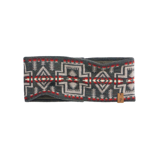 Pendleton Fleece-Lined Merino Headband