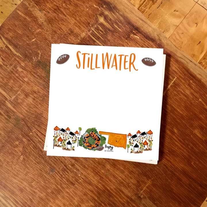 Stillwater Notepad