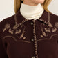 Pendleton Women's Embroidered Souvenir Cardigan