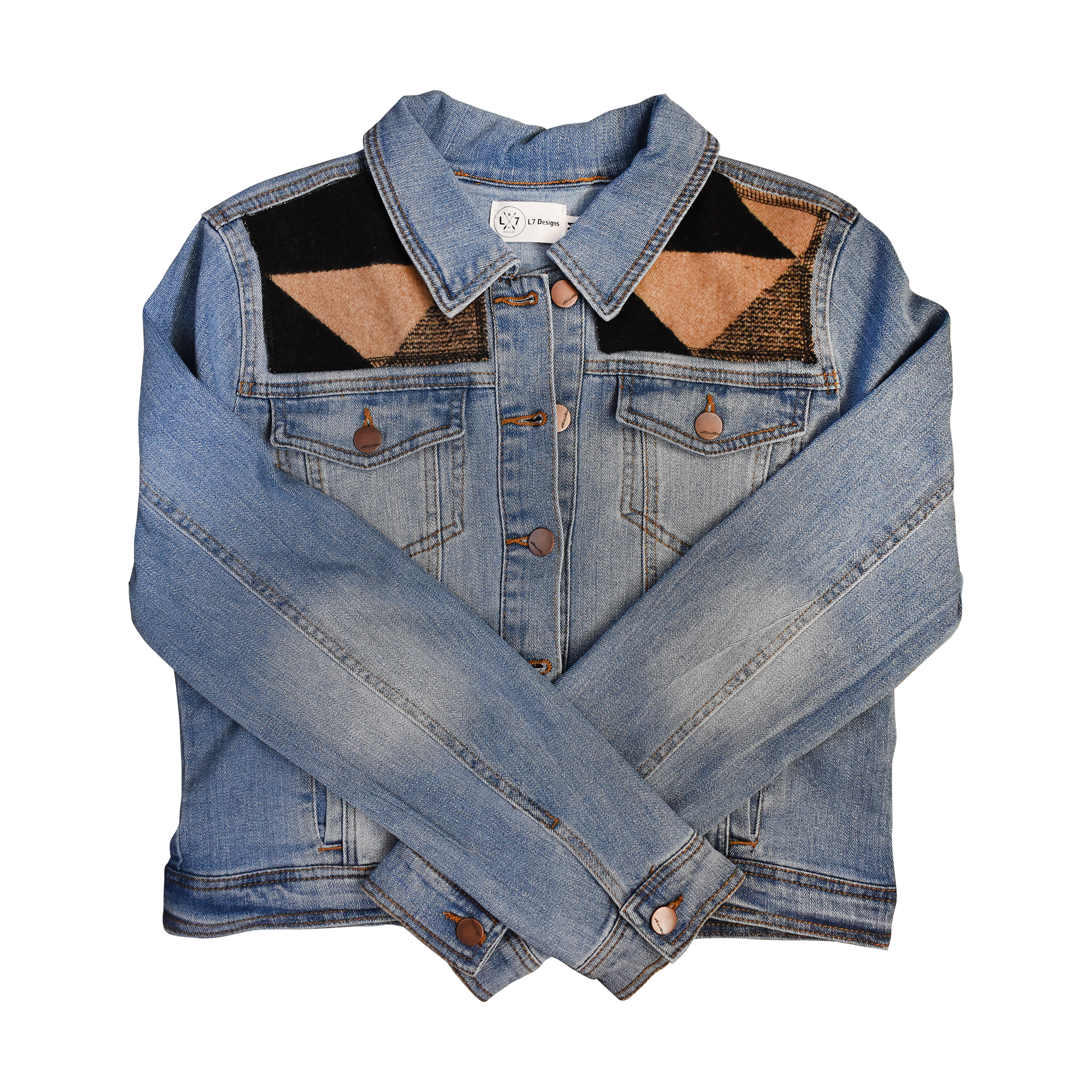 Denim and Pendleton Thunderbird Mountain Jacket M Persimmon