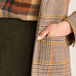 Pendleton Women's Davis Glen Plaid Wool Blazer - Tan/Brown