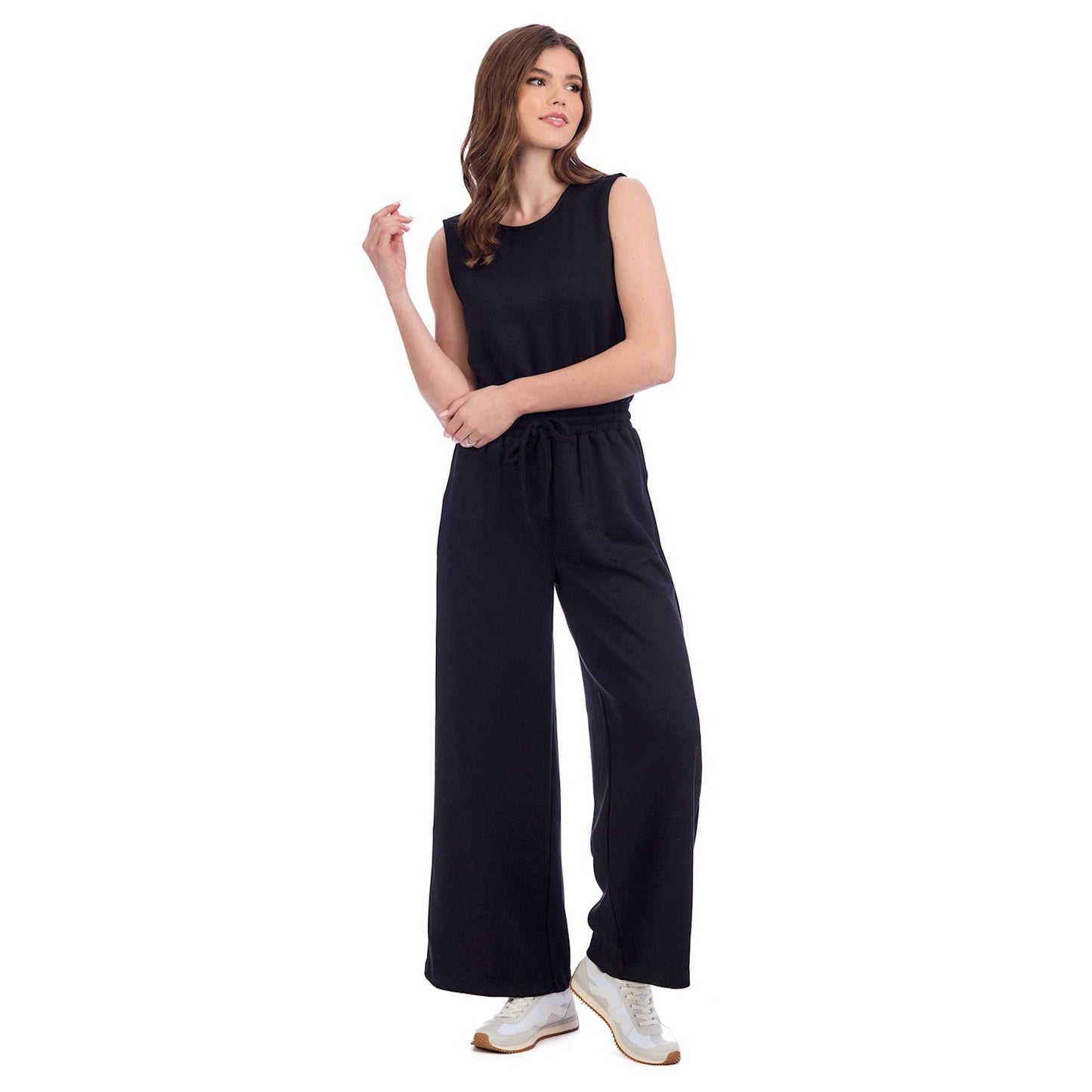 Women's Atlas Black Jumpsuit