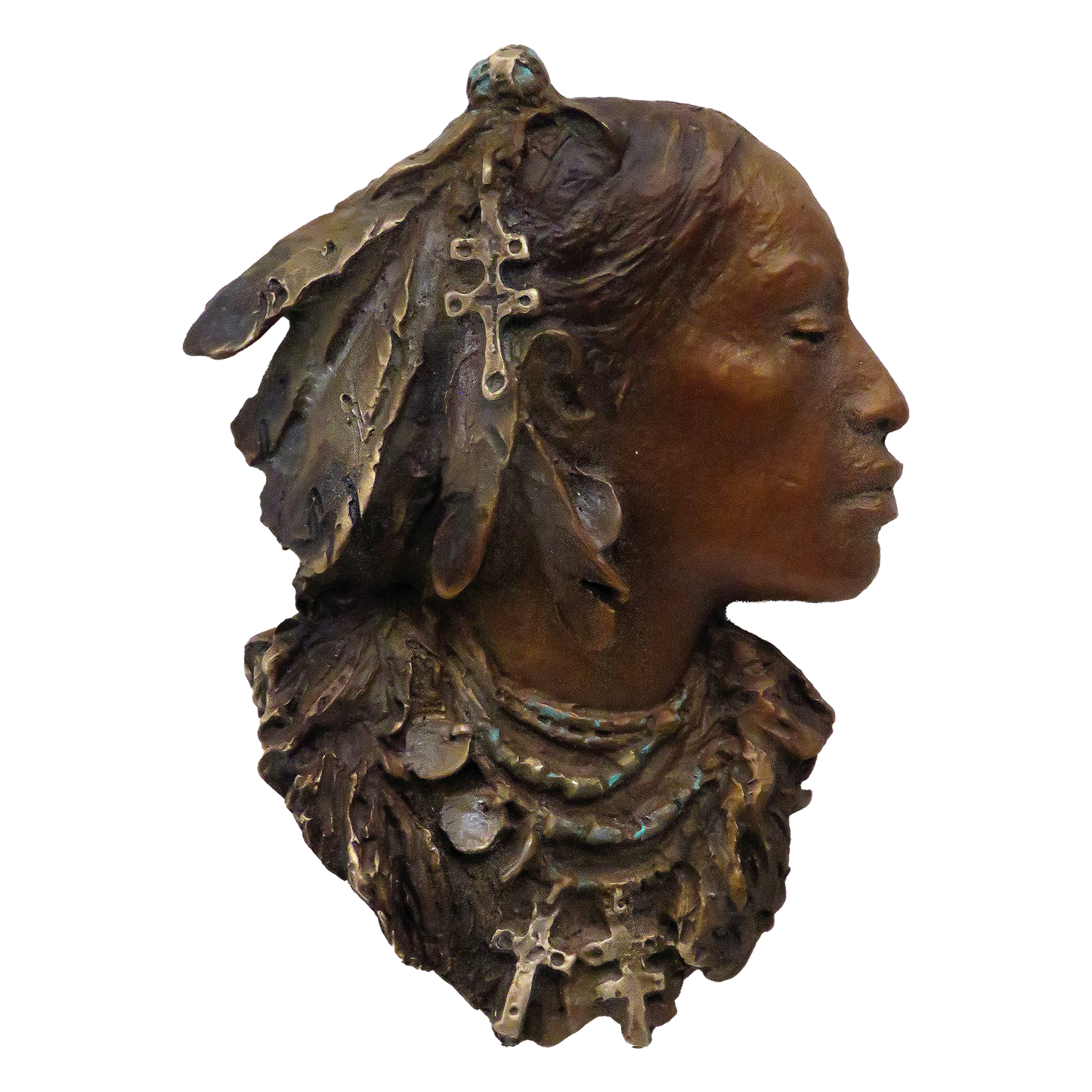 2017 Prix de West Collector's Bolo: Dragonfly by John Coleman