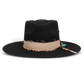 Lainey Wilson x Charlie 1 Horse "Lucky Me" Black Cowboy Hat