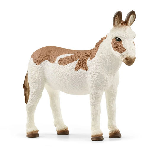 American Spotted Donkey Figurine