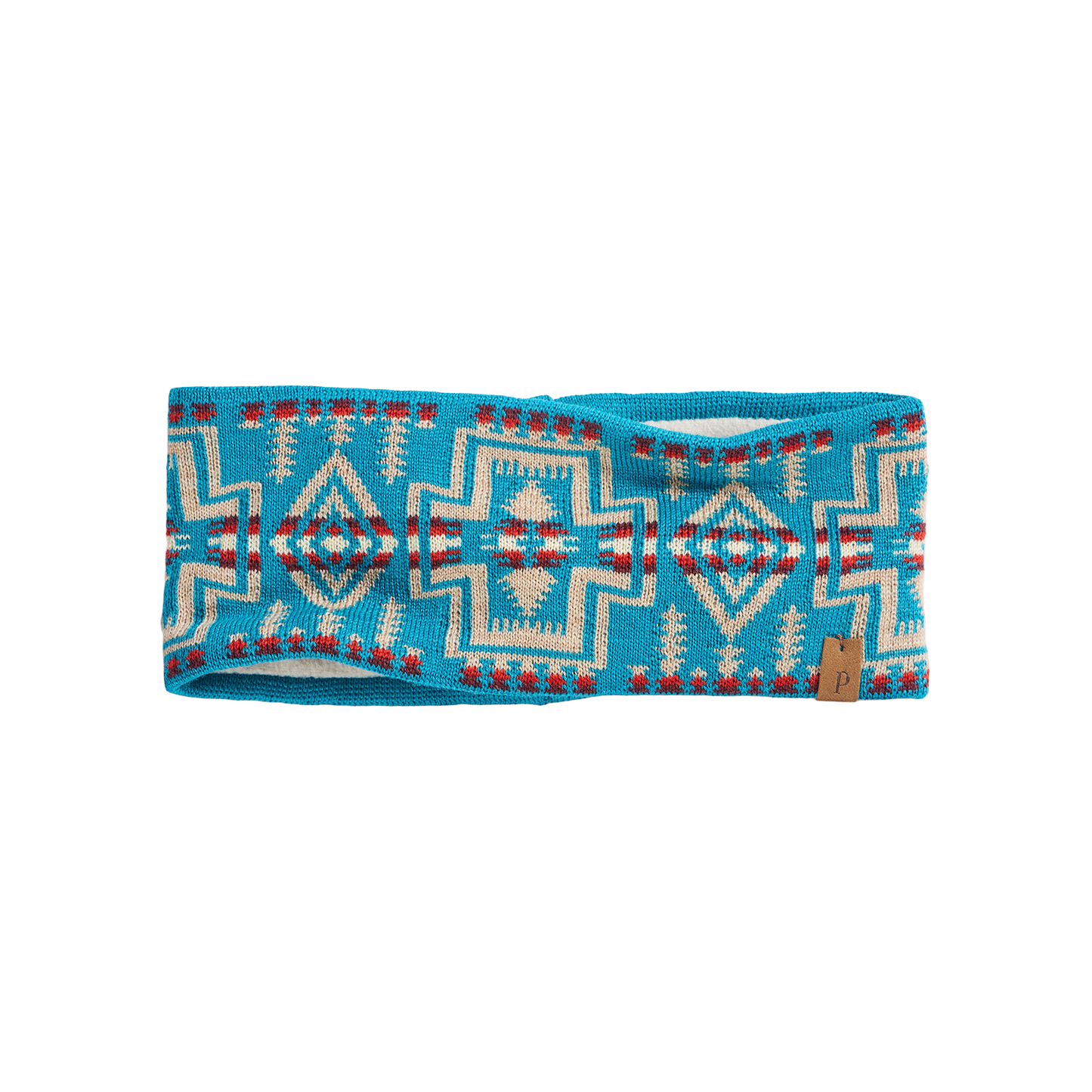 Pendleton Fleece-Lined Merino Headband