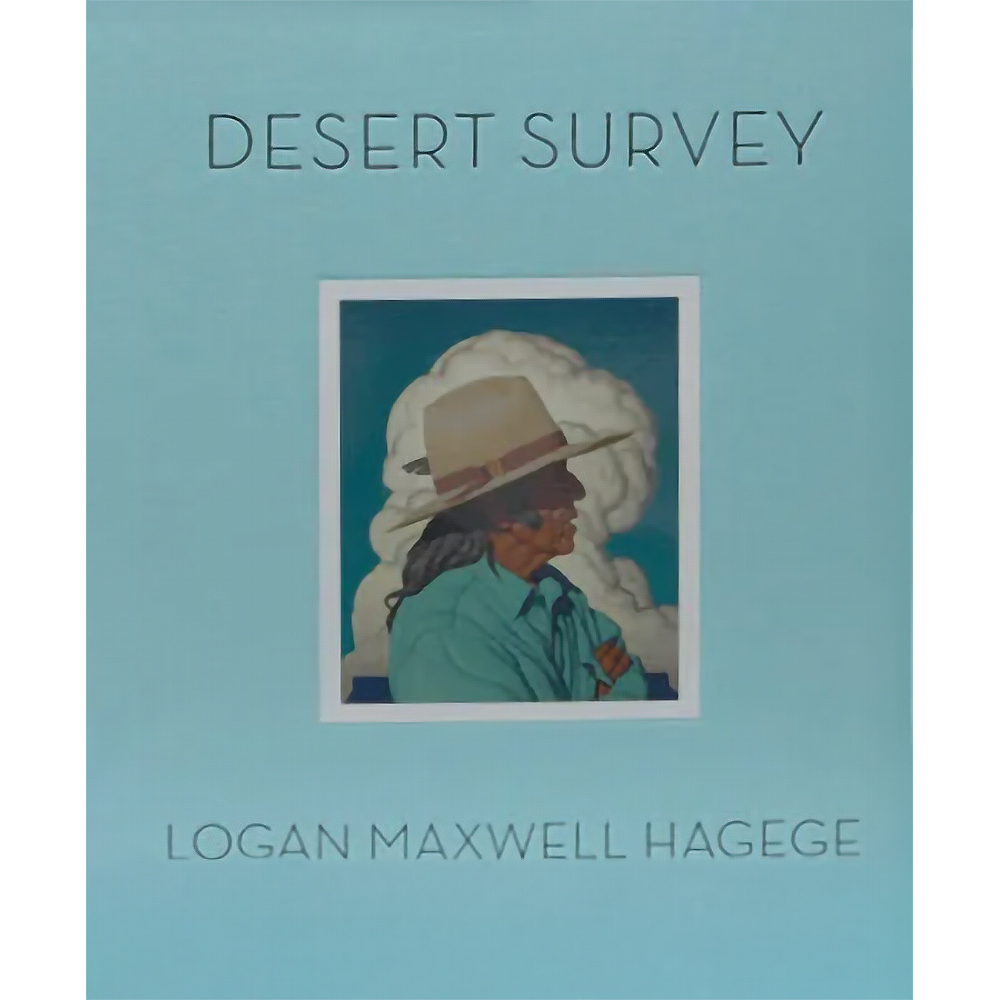 Desert Survey by Logan Maxwell Hagege