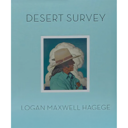 Desert Survey by Logan Maxwell Hagege