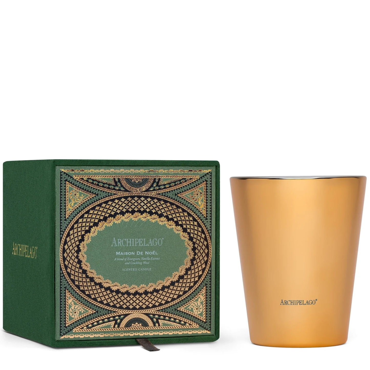 Archipelago Maison de Noël Mantel Candle