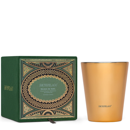 Archipelago Maison de Noël Mantel Candle
