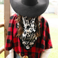 Fringe "Senorita" Silk Wild Rag