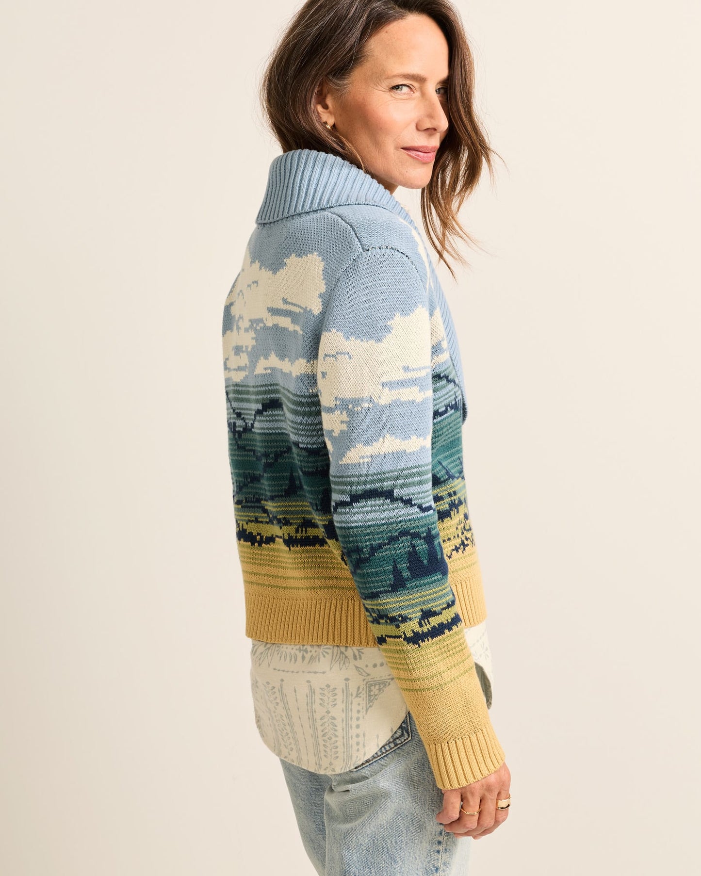 Pendleton Women's Big Sky Cotton Cardigan