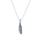 Coreen Cordova Small Silver Feather Pendant