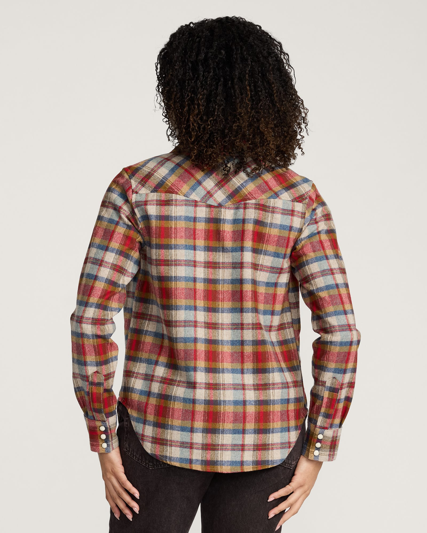 Pendleton Women's Plaid Gambler Shirt