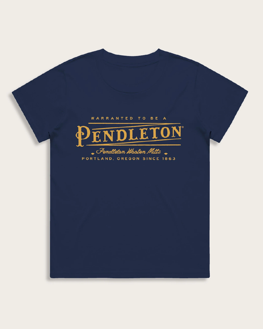 Pendleton Women's Logo Graphic Tee