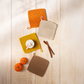 Autumn Cotton Crochet Pot Holders, Set of 4