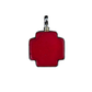 Coreen Cordova Red Paths Crossing Pendant