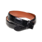 The Bohlin Company Black Matte Alligator Belt