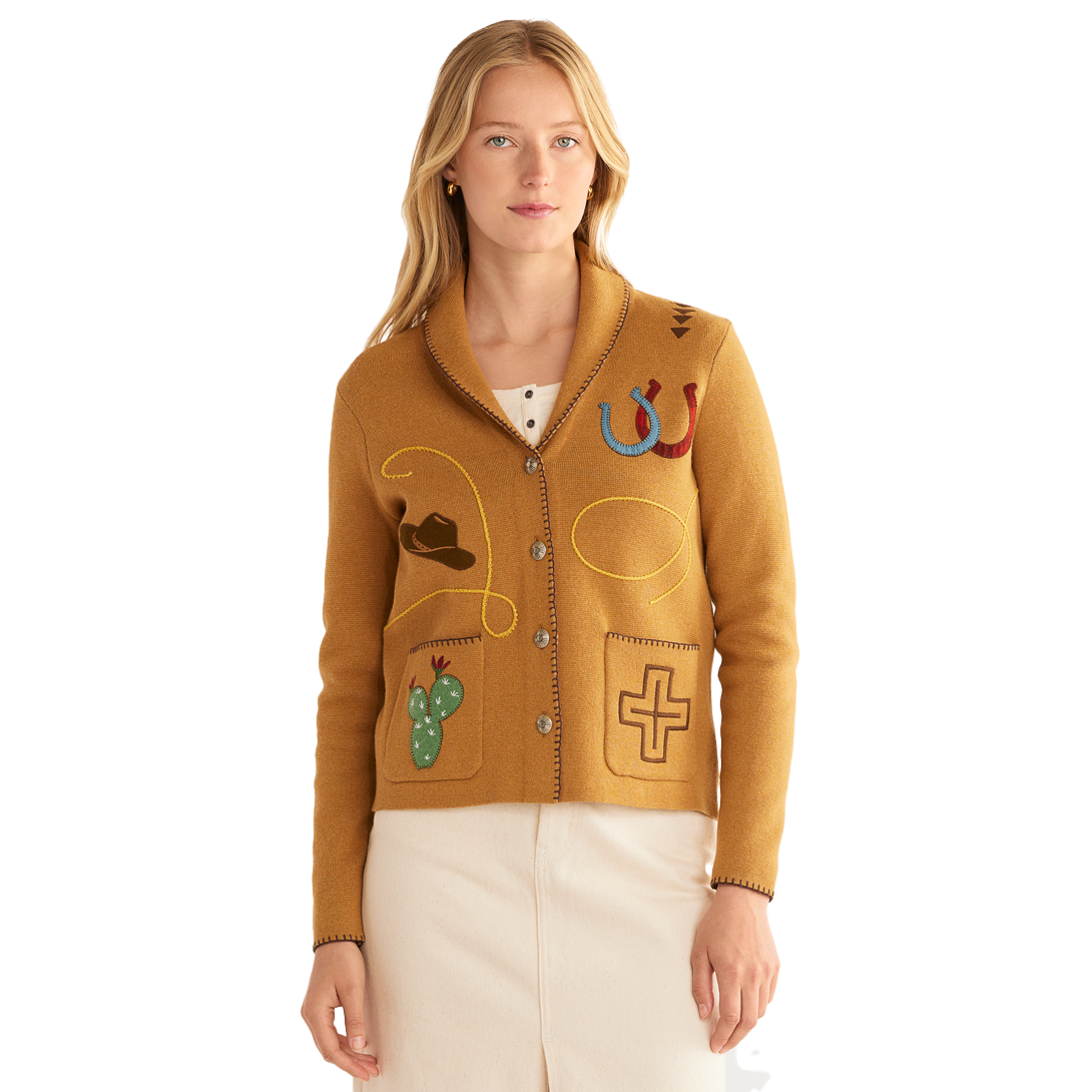 Pendleton Women's Limited Edition Western Souvenir Cardigan