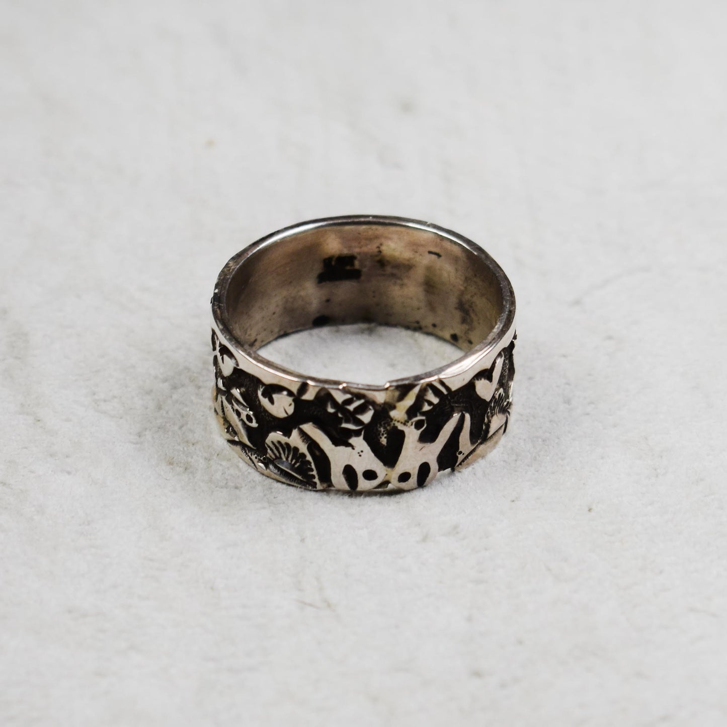 Navajo Equestrian Storyteller Ring