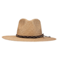 Stetson Grand Loop Straw Hat - Natural
