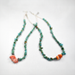 Royston Turquoise and Shell Nugget Necklace by Teller Indian Jewelry