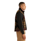 Pendleton Men's Ridgeline Berber Fleece Vest - Black/Olive Chief Joseph