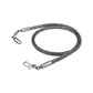 Sterling Silver Braided Necklace by Travis Teller