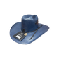 Ariat Youth Metallic Navy Cowboy Hat