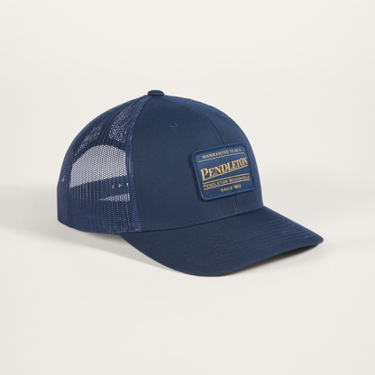 Pendleton Classic Patch Trucker Hat